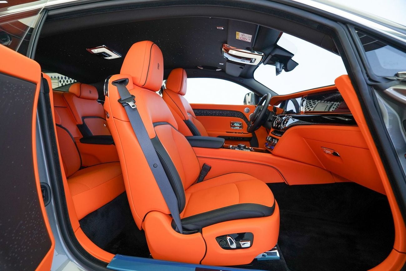 Rolls-Royce Spectre Coupe