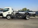 Mitsubishi Fuso Canter CHASSIS EURO 5 / A/T /  3.8L V6 DIESEL / 3 STR / CODE # CHASSIS