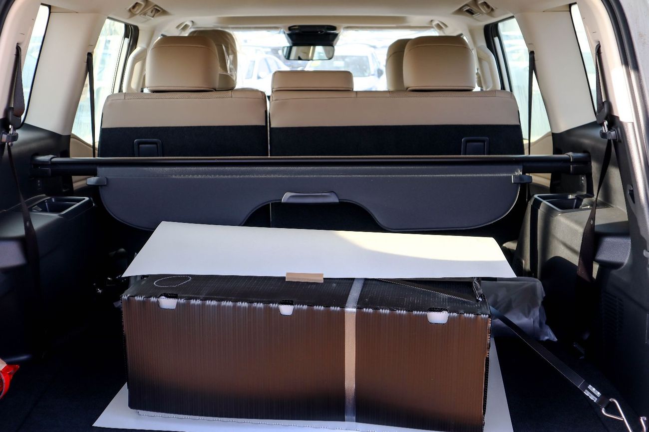 Toyota Prado First Edition Toyota Land Cruiser Prado (TJA250) – 2.4L SUV 4WD – 5 Door – 2025 Model – White Color 