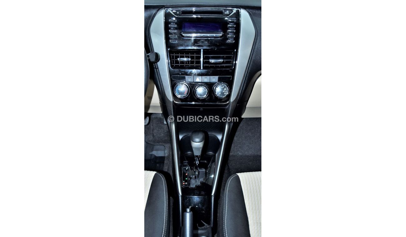 Toyota Yaris EXCELLENT DEAL for our Toyota Yaris E ( 2020 Model ) in White Color GCC Specs