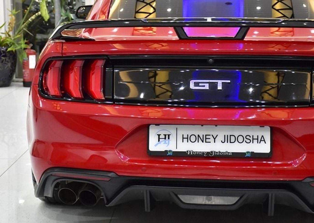 Ford Mustang EXCELLENT DEAL for our Ford Mustang GT 5.0 ( 2020 Model ) in Red Color American Specs