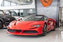 Ferrari SF90 Spider Ferrari SF 90 Spyder Hybrid - Red - 2023 - Perfect Condition