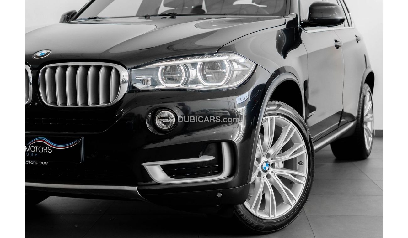 بي أم دبليو X5 35i اكسكلوسيف 2017 BMW X5 35ix / Full BMW Service History