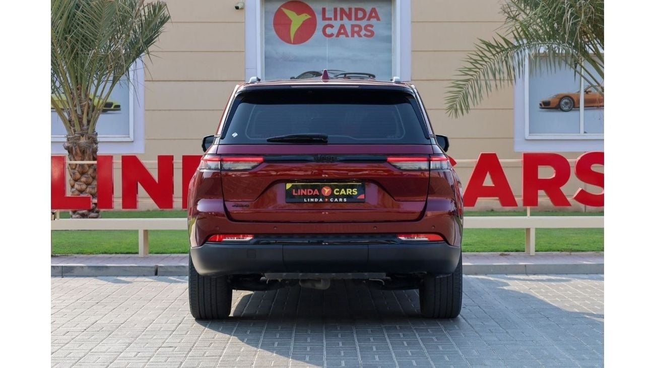 Jeep Grand Cherokee Jeep Grand Cherokee Limited 2022 GCC under Agency Warranty and Service Contract with Flexible Down-P