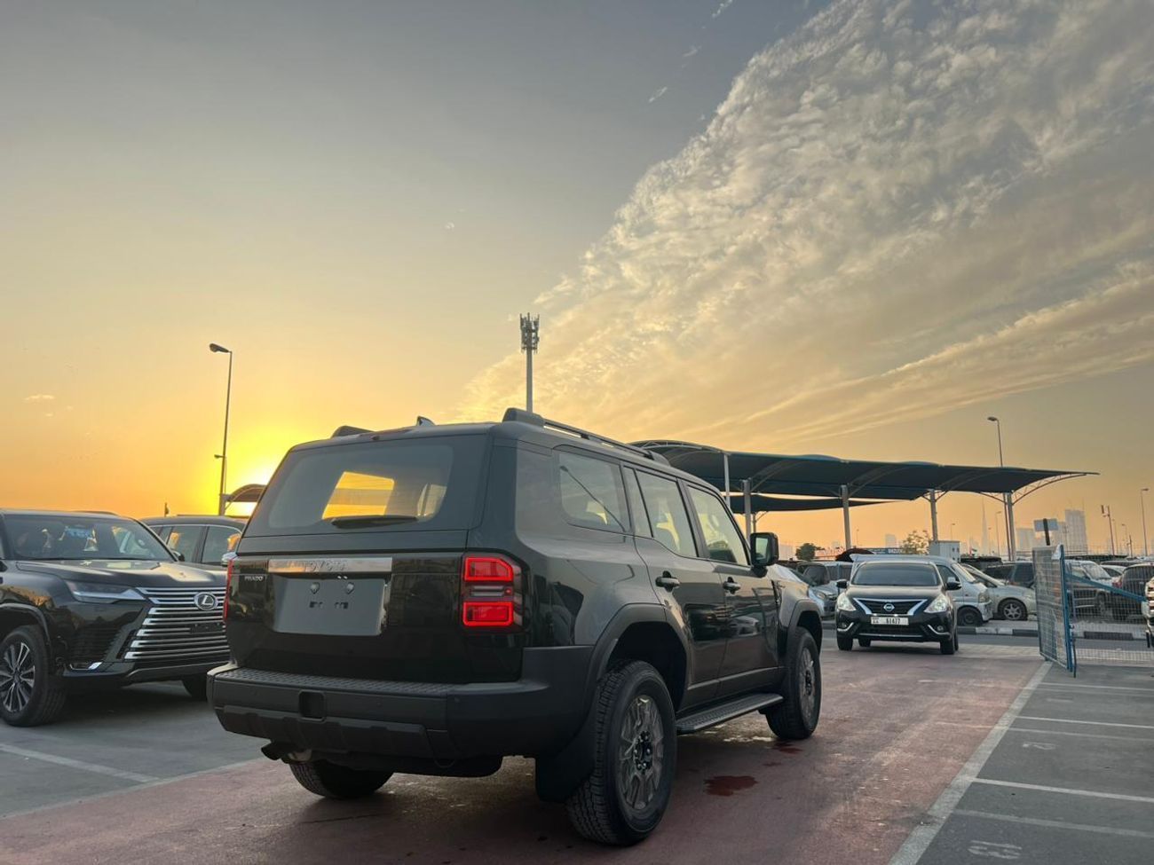 Toyota Prado GXR