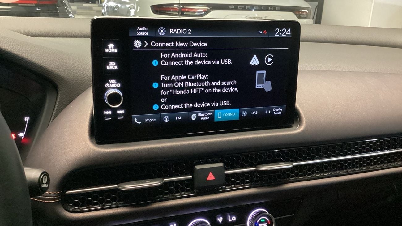 هوندا ZRV 1.5 CVT EX 2WD AUTO | شامل الضمان | 0 ﺪﻔﻋﺓ ﺃﻮﻟﻯ