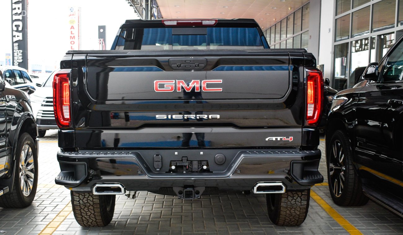 GMC Sierra AT4  5.3L