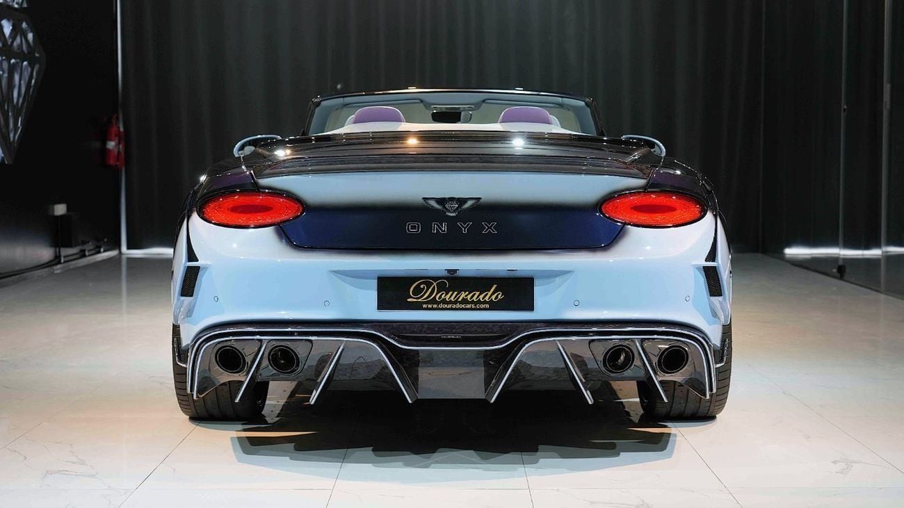 Bentley-Onyx GTX III | LIMITED OFFER | ATHEA | 1 OF 1 | LIMITED-EDITION | 840 HP | 3-YEAR WARRANTY AND SERVICE