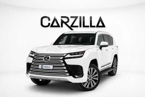 Lexus LX 700h Lexus LX700h Signature 2025 l Hybrid V6 l AED 9,400 P.M l 0% Downpayment