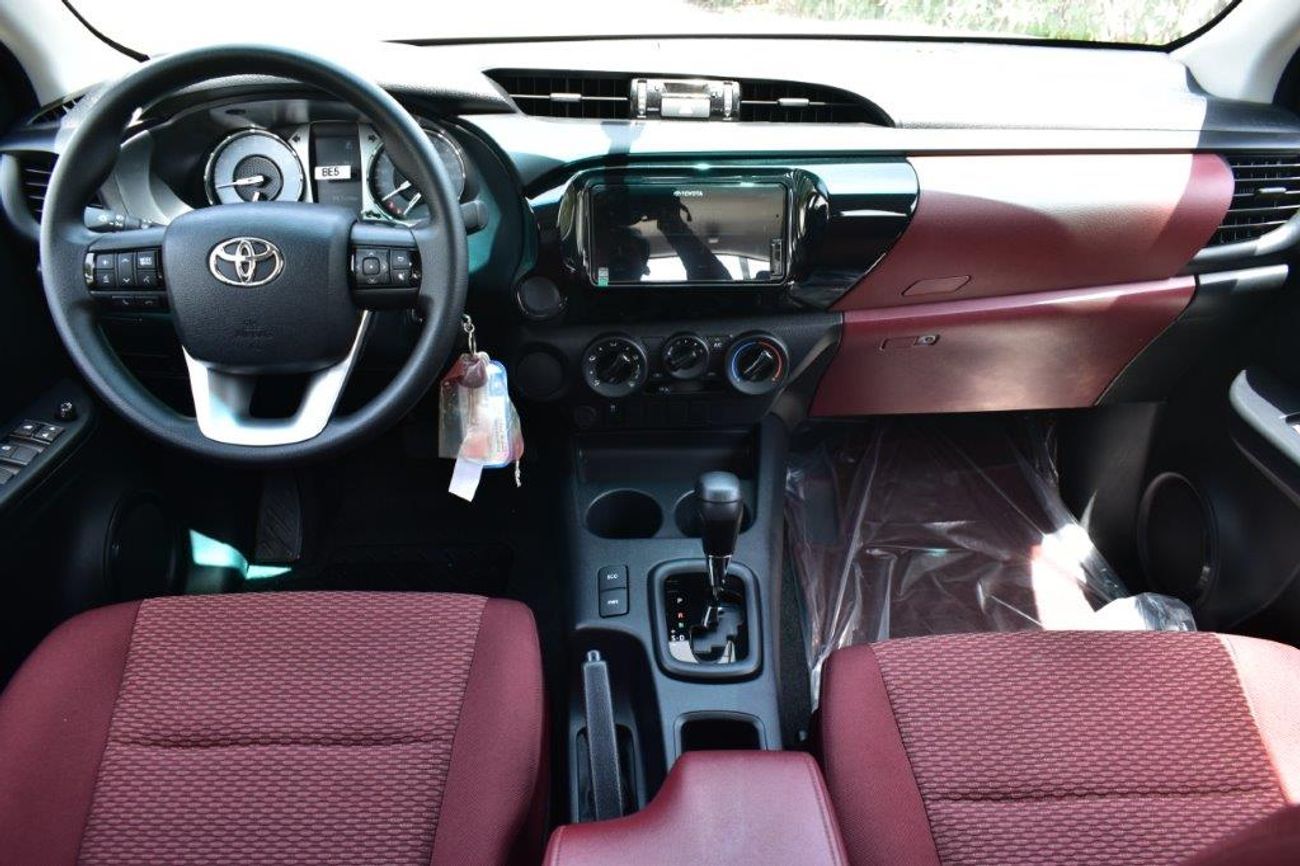 تويوتا هيلوكس 2025 MODEL TOYOTA HILUX DOUBLE CAB GLS-G 2.7L 4X2 AUTOMATIC