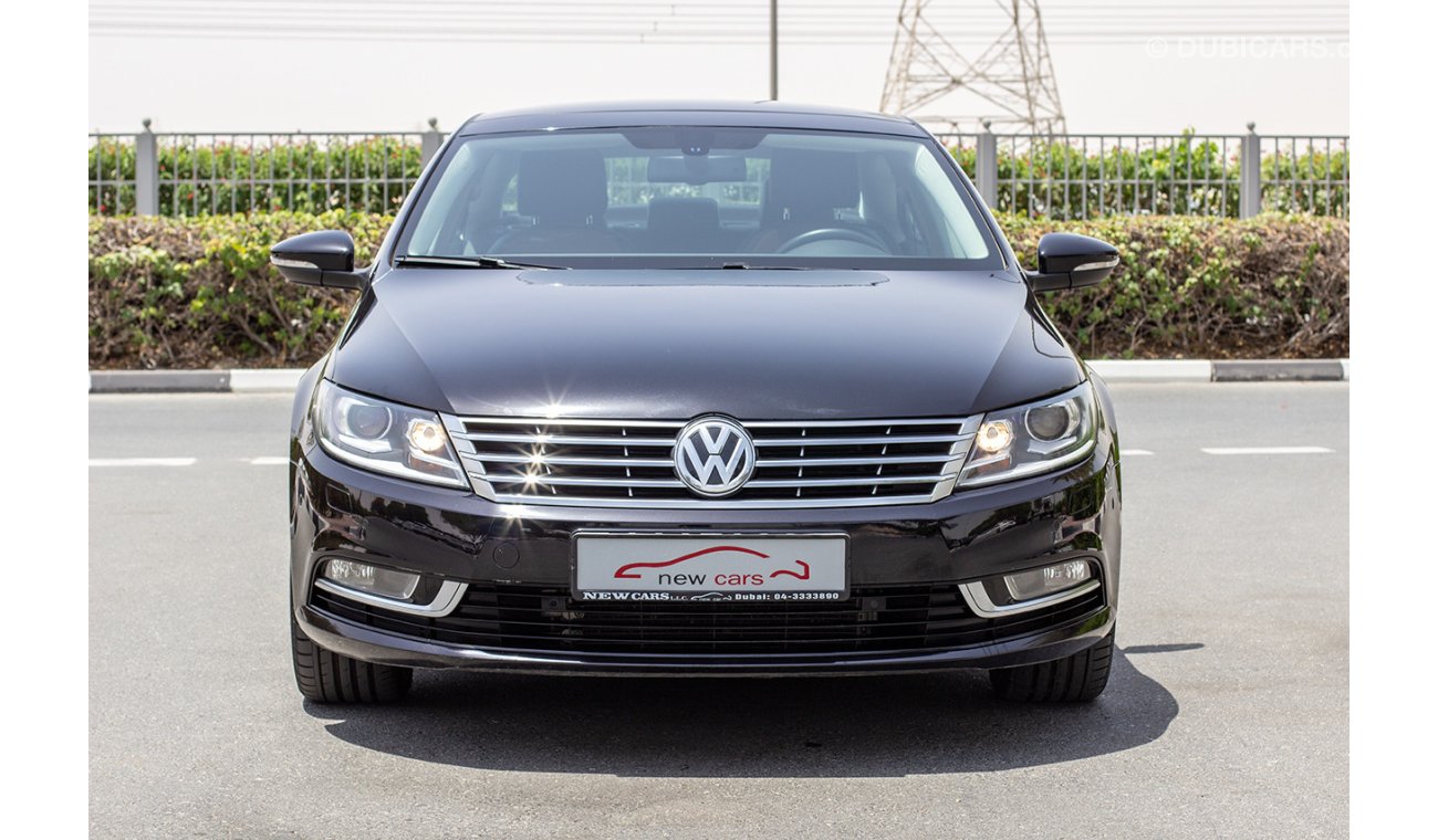 Volkswagen CC VOLKSWAGEN CC - 2015 - GCC - ZERO DOWN PAYMENT - 1140 AED/MONTHLY - 1 YEAR WARRANTY