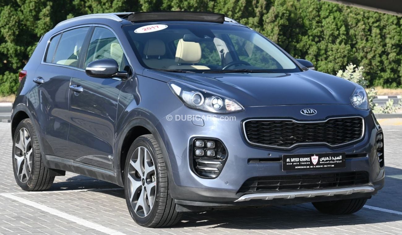 كيا سبورتيج GTL خليجي بحالة ممتازة بدون حوادث 2.4