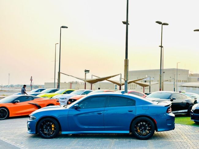 Dodge Charger SRT ScatPack Monthly 1650/- 0% DP Blindspot Drive Modes # 61169, миниатюра 18