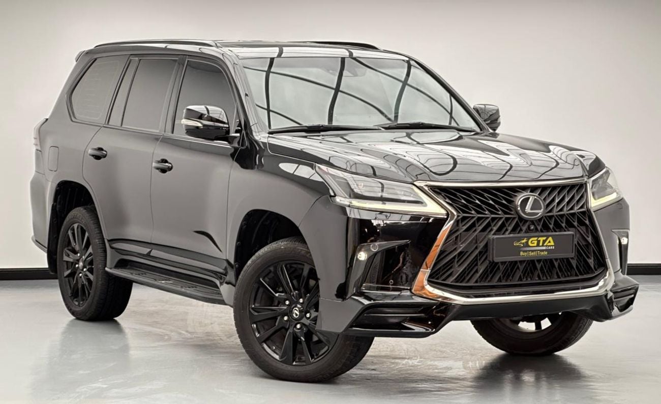 لكزس LX 570 2019 Lexus LX 570 Black Edition, 1 Year Warranty Unlimited Km, Lexus Full Service History, GCC