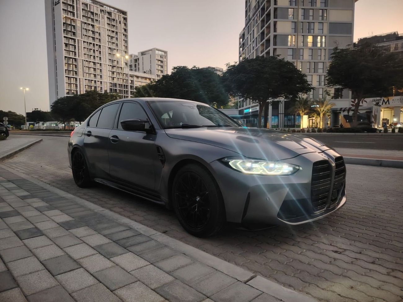 BMW M3 BMW M3 COMPETETION - 3.0L- M TWINPOWER TURBO - V6 - 2024 MY