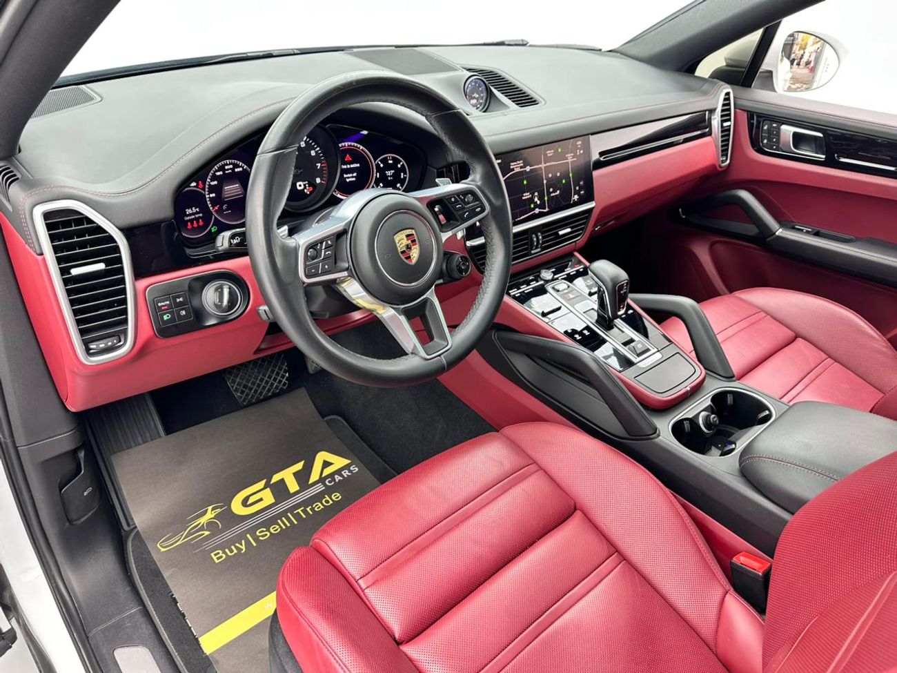 Porsche Cayenne Base Coupe 2023 Porsche Cayenne Coupe, 1 Year Unlimited KM Warranty, Porsche Full Service History, E