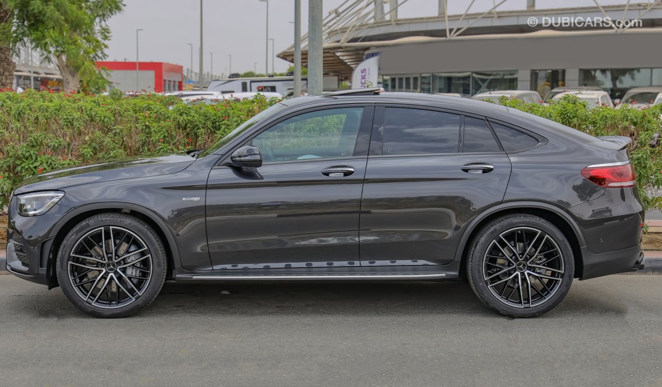 مرسيدس بنز GLC 43 AMG مرسيدس بنز 4Matic AMG GLC 43 خليجية 2021 0Km مع ضمان سنتين مفتوح الكيلو وصيانة 3 سنوات أو 60 ألف Km