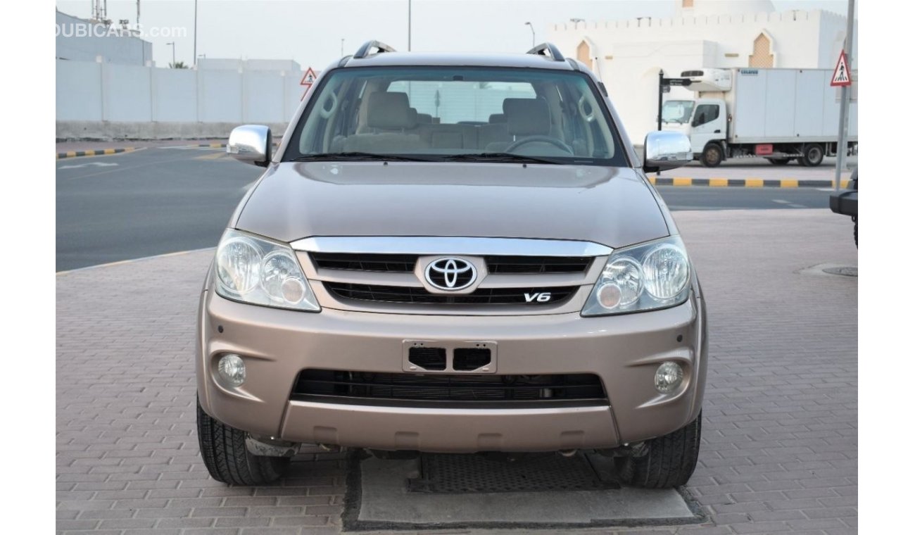 Toyota Fortuner 2008 | TOYOTA FORTUNER | SR5 V6 4.0L 7-SEATER | AUTOMATIC TRANSMISSION | GCC | VERY WELL-MAINTAINED