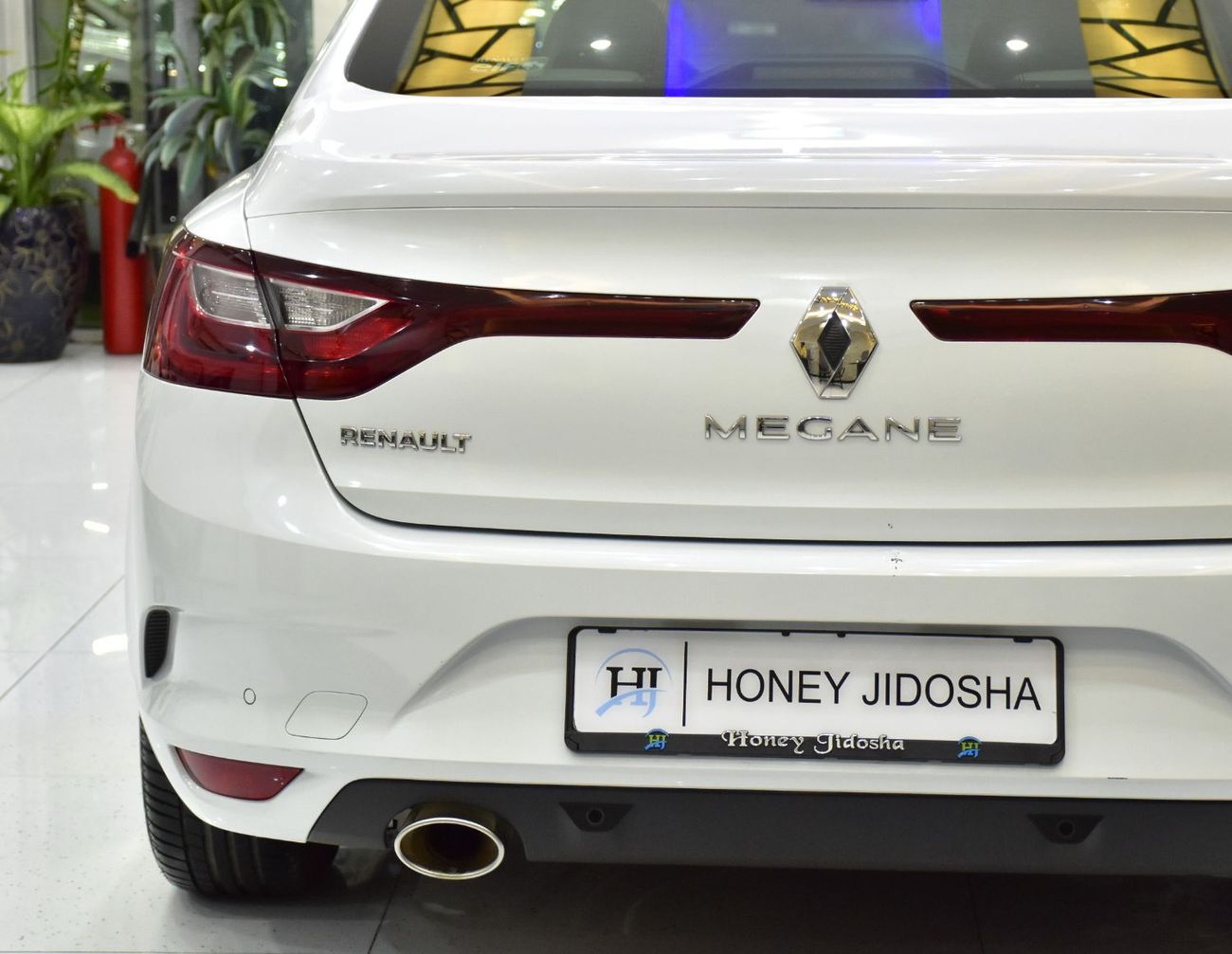 رينو ميجان EXCELLENT DEAL for our Renault Megane ( 2019 Model ) in White Color GCC Specs
