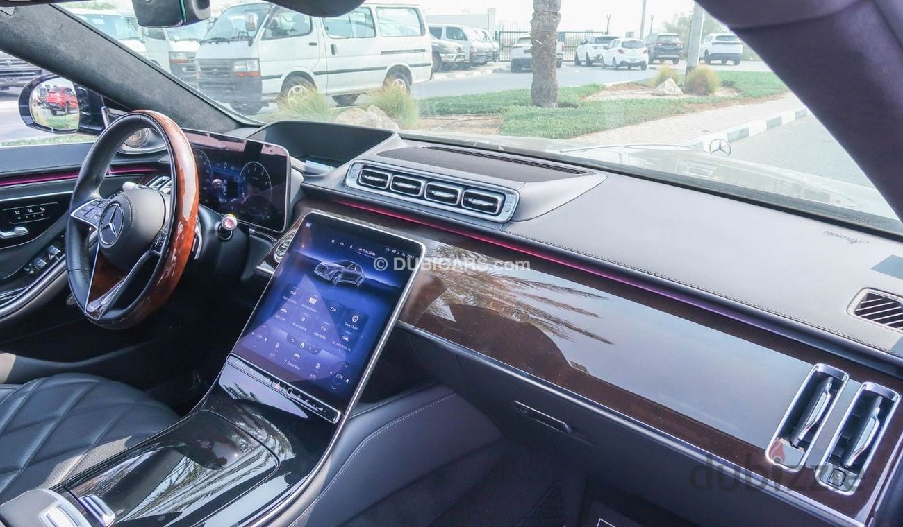 مرسيدس مايباخ S580 مايباخ