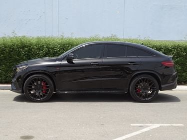 Mercedes Benz Gle 63 Amg Brabus For Sale Aed 550000 Black