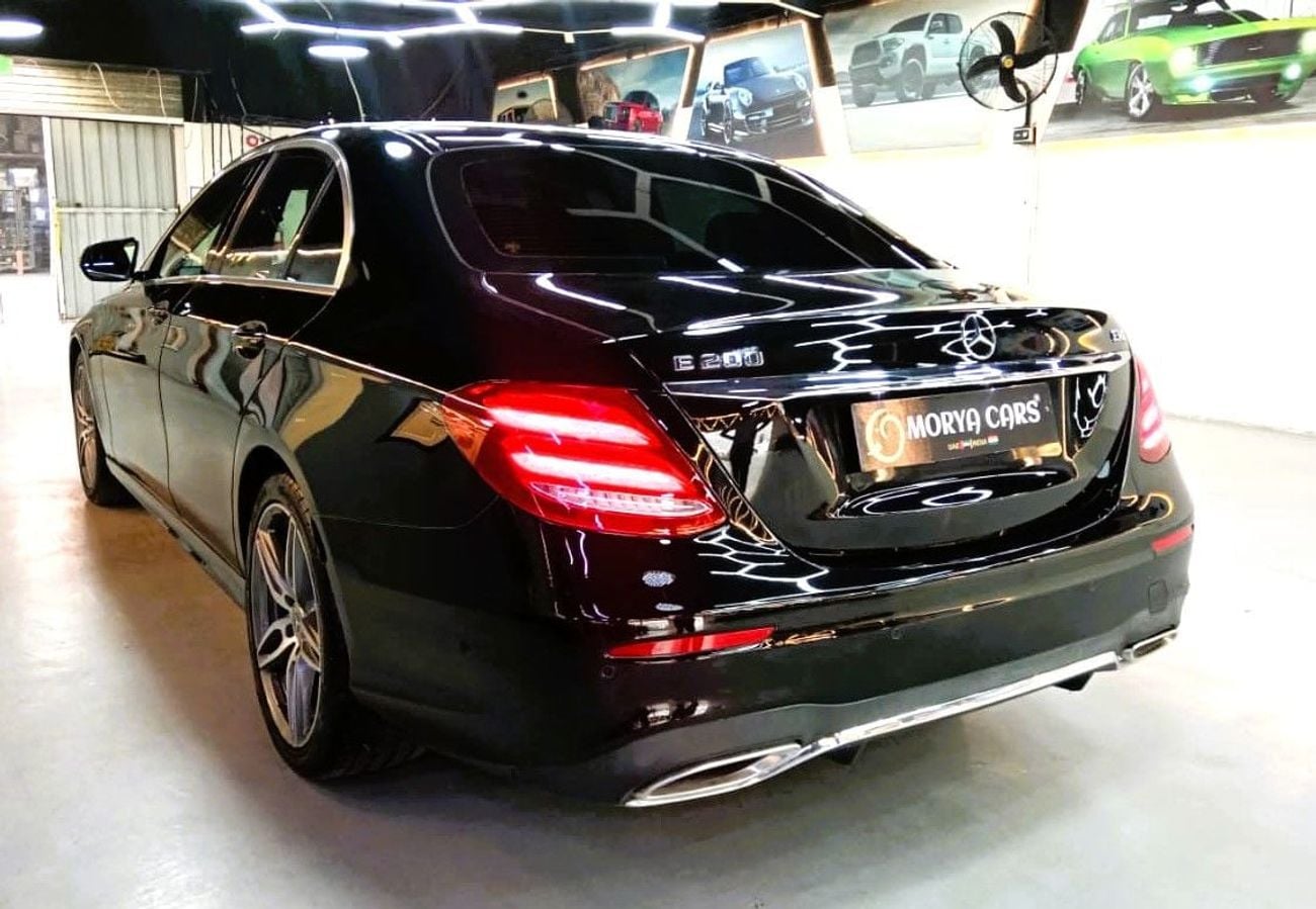 Mercedes Benz E200 STD WARRANTY* E 200 GCC Specs