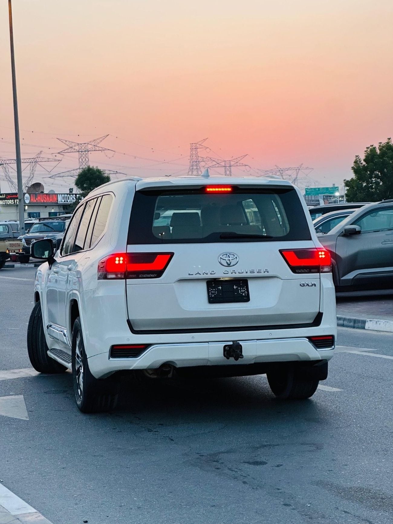 Toyota Land Cruiser GXR
