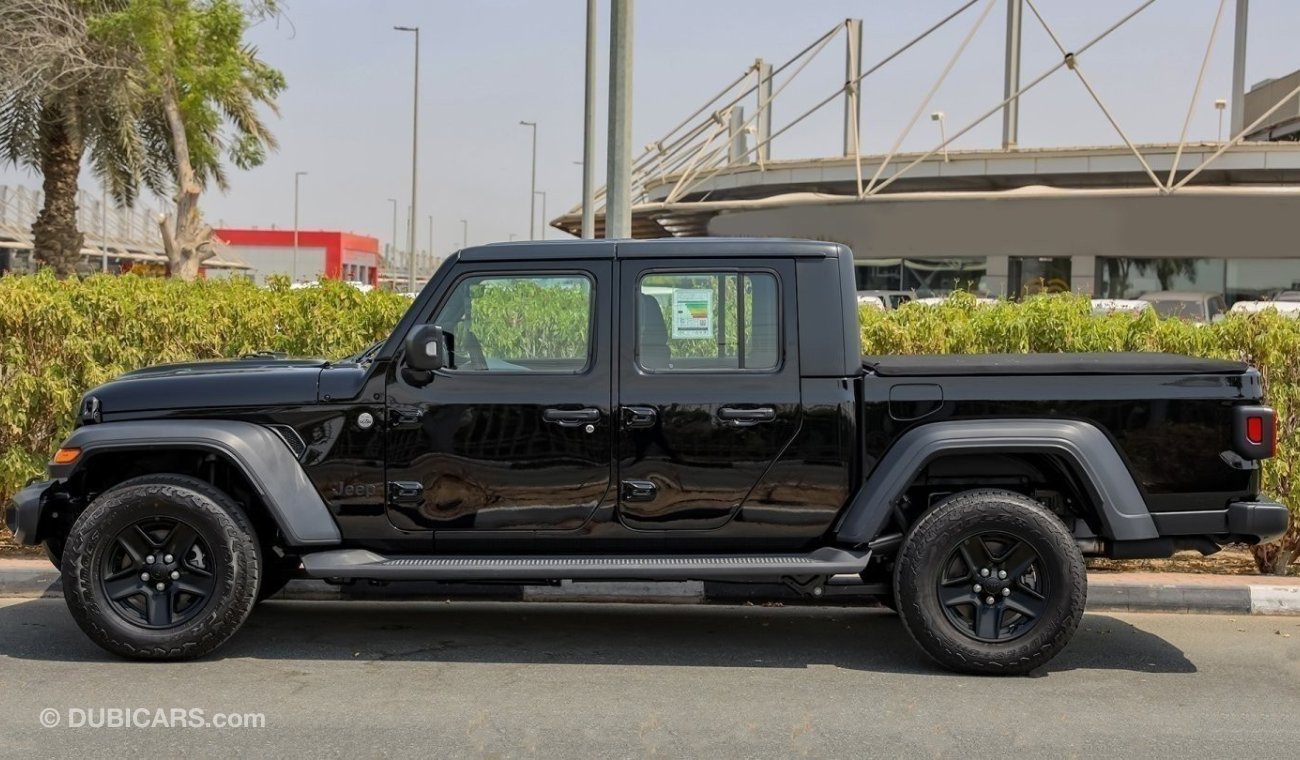 Jeep Gladiator Sport Plus V6 3.6L , 2022 , GCC , 0Km , With 3 Yrs or 60K Km WNTY @Official Dealer