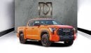 Toyota Tundra TRD Pro Hybrid 4WD/2022. For Local Registration +10%