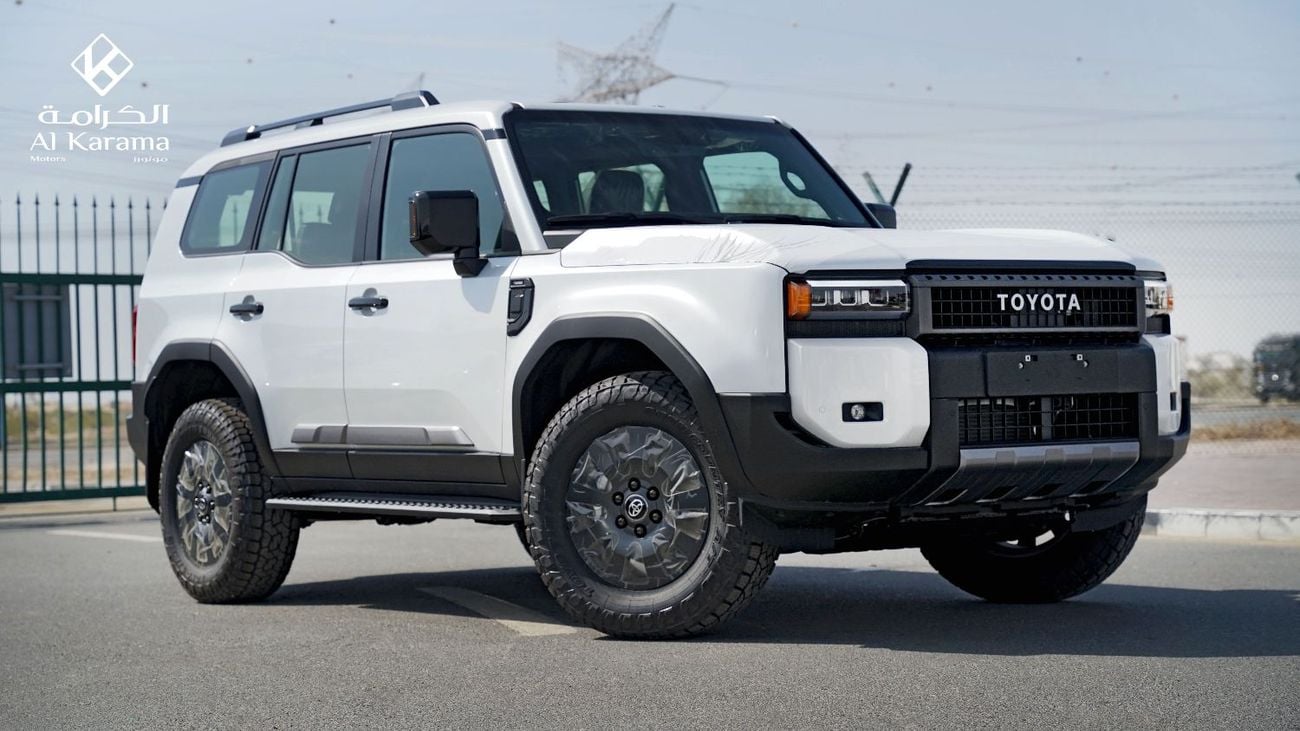 Toyota Prado Adventure 2.8L Diesel - Automatic 7 Seater SUV with Ventilated Seats | Rear Camera | Diff Locks