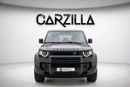 Land Rover Defender 110 X P525 5.0L Land Rover Defender P525 2023 l AED 8,029 P.M l 0% Downpayment l Excellent Condition