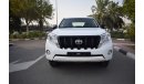 Toyota Prado DIESEL 2.8 2018 EUROPEAN SPECS