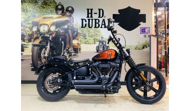 Harley-Davidson Softail SOFTAIL STREET BOB/GCC/WARRANTY