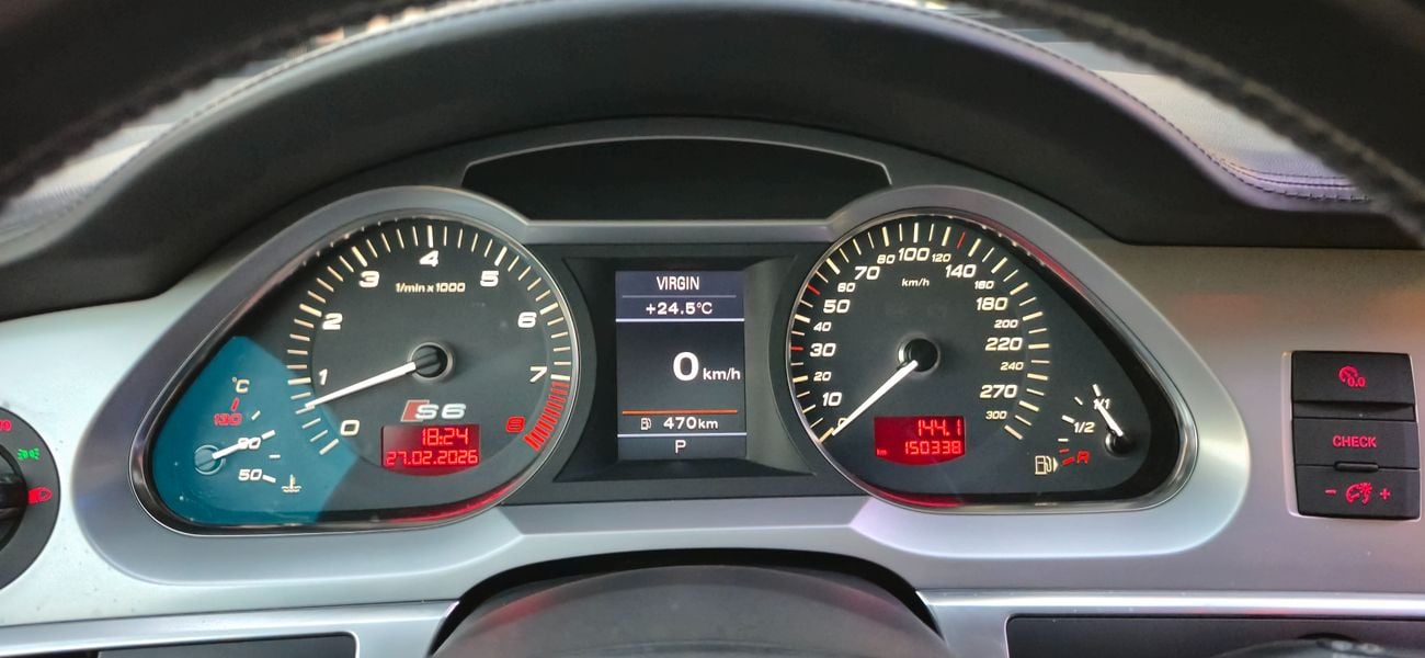 Audi S6 5.2 FSI V10 AVANT