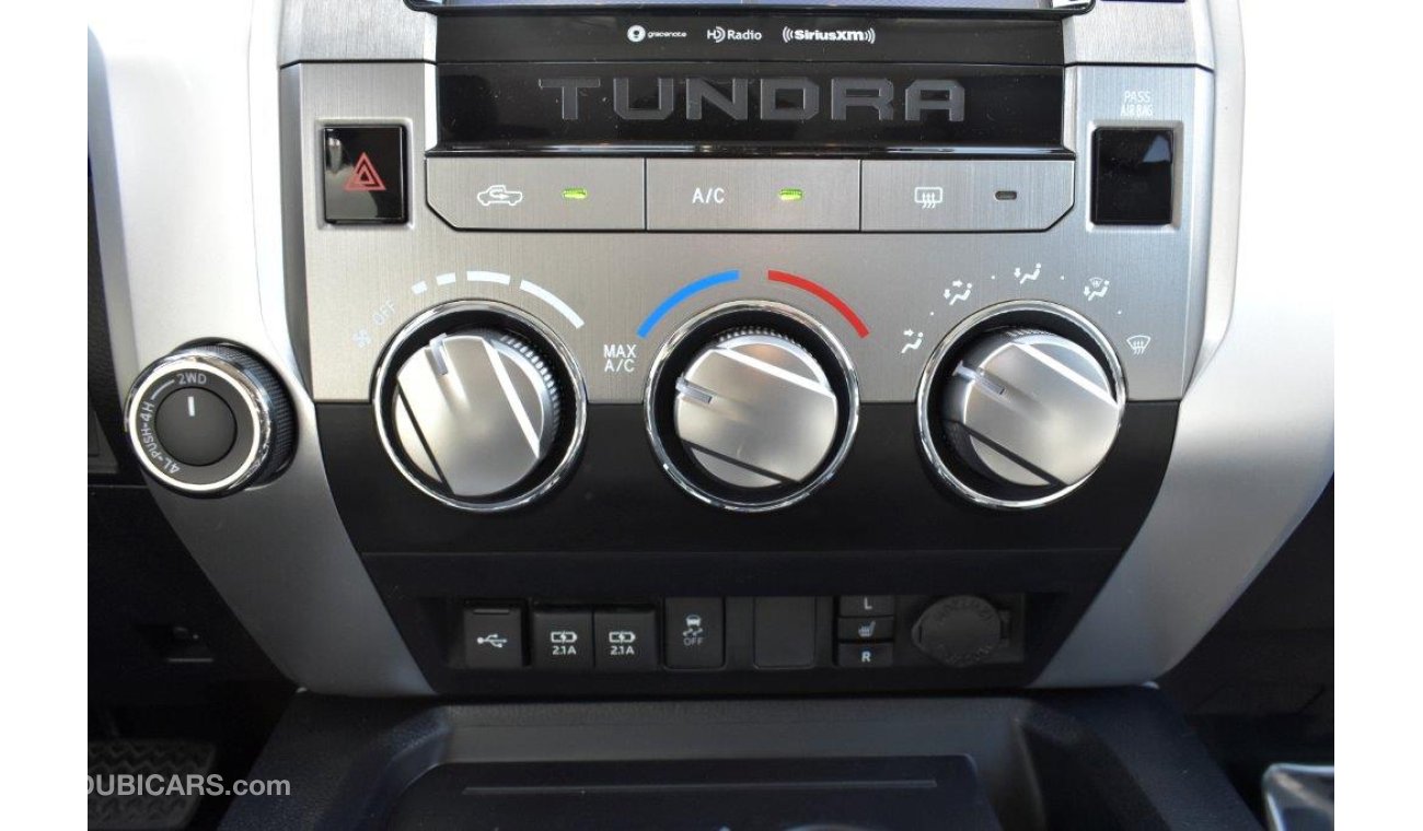 تويوتا تاندرا CREWMAX SR5 V8 5.7L PETROL AUTOMATIC