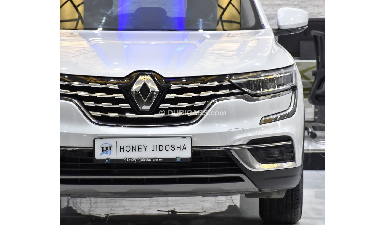 رينو كوليوس EXCELLENT DEAL for our Renault Koleos ( 2023 Model ) in White Color GCC Specs