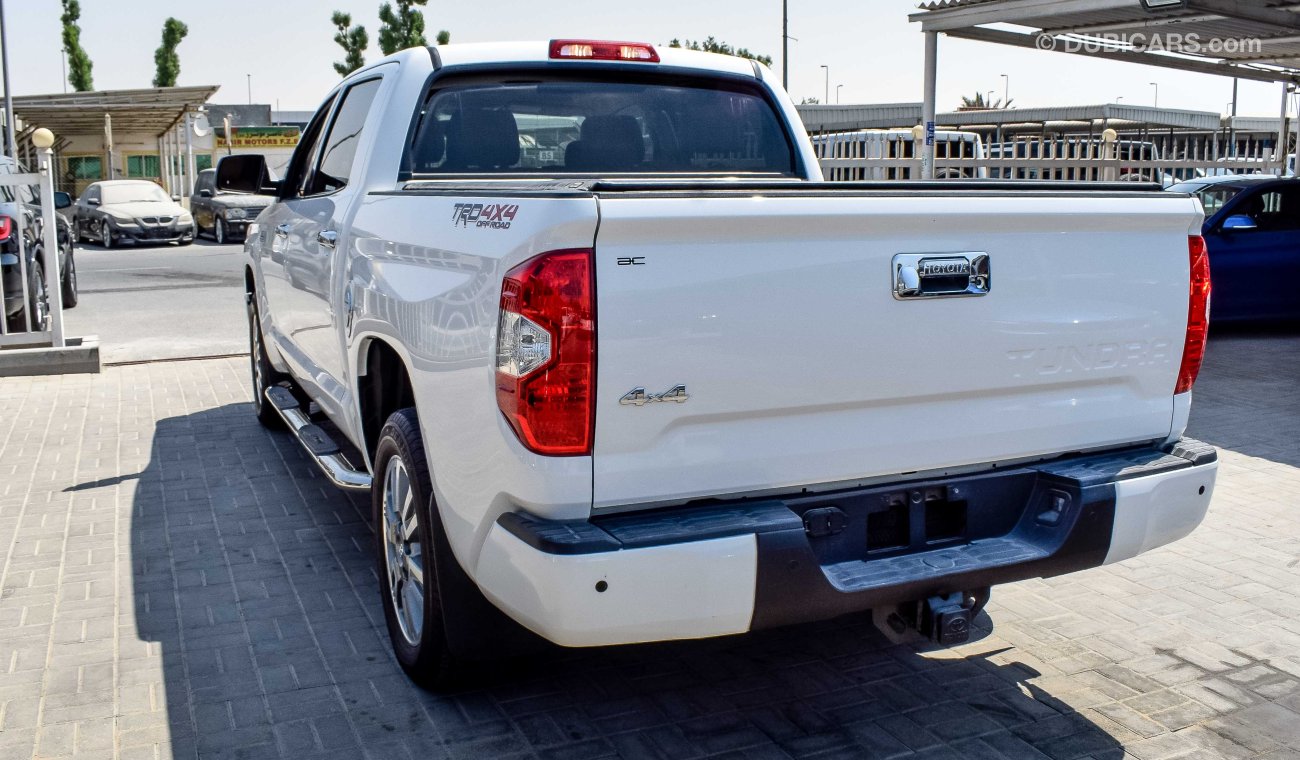 Toyota Tundra Platinum  TRD 4x4 OffRoad