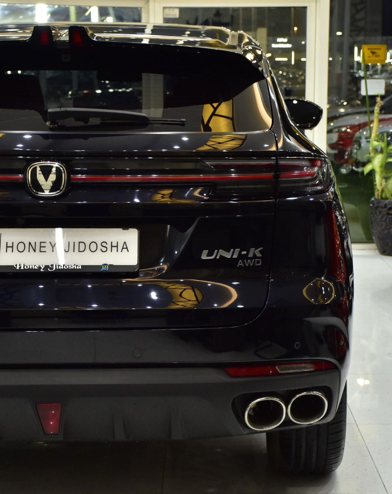 Changan Uni K EXCELLENT DEAL for our Changan UNI-K AWD ( 2023 Model ) in Dark Blue Color Chinese Specs