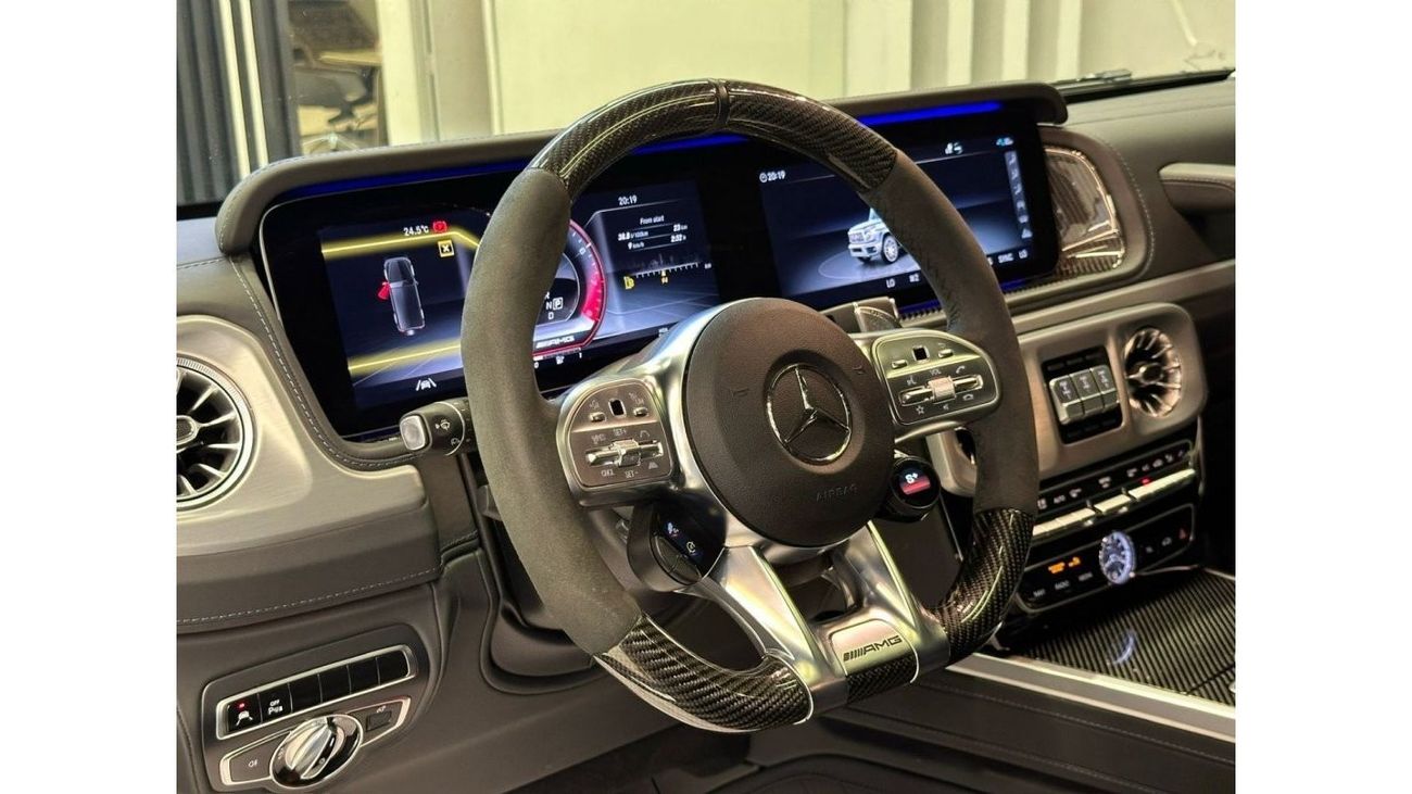 Mercedes-Benz G 63 AMG MERCEDES BENZ G63 MODEL 2023 GCC SPECS WARRANTY + SERVICE NO ACCIDENT OR PAINT KM 12000