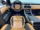 Land Rover Range Rover Sport Supercharged 5.0L 2019 Range Rover Sport Supercharged, 1 Year Warranty, Full Service History, GCC