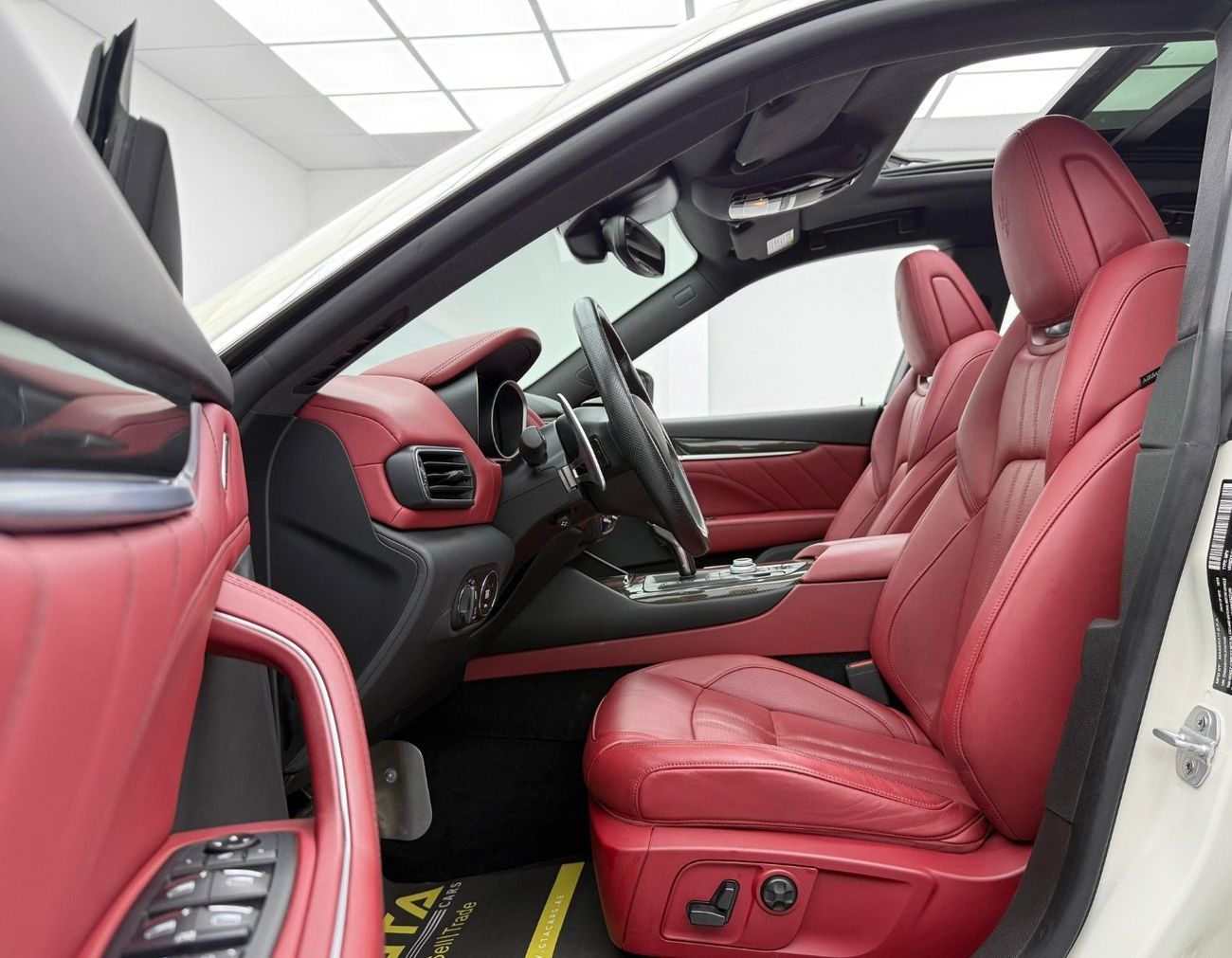 Maserati Levante GTS 3.8L 2020 Maserati Levante GTS V8, June 2026 Maserati Warranty, Low Kms, GCC