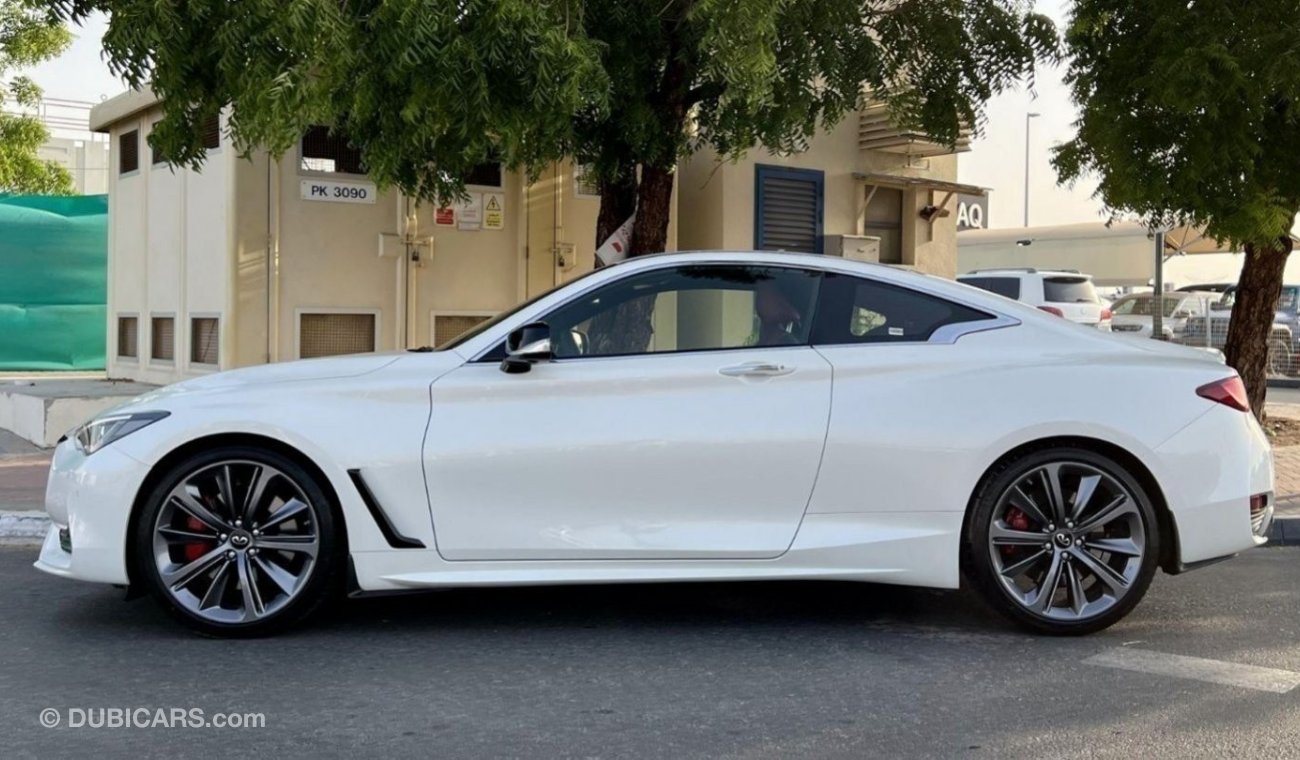 Infiniti Q60 Brand New RED SPORT 400 Red Sport 2022 GCC