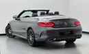 Mercedes-Benz C 300 AMG Pack 2.0L 2018 Mercedes-Benz C300 AMG Convertible, 1 Year Warranty, Mercedes Service History, GC