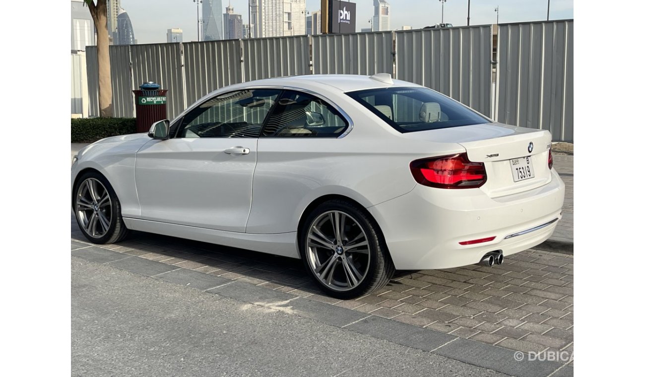 BMW 230i xDrive Coupe 2020 with 2.0L TwinPower Turbo Inline engine