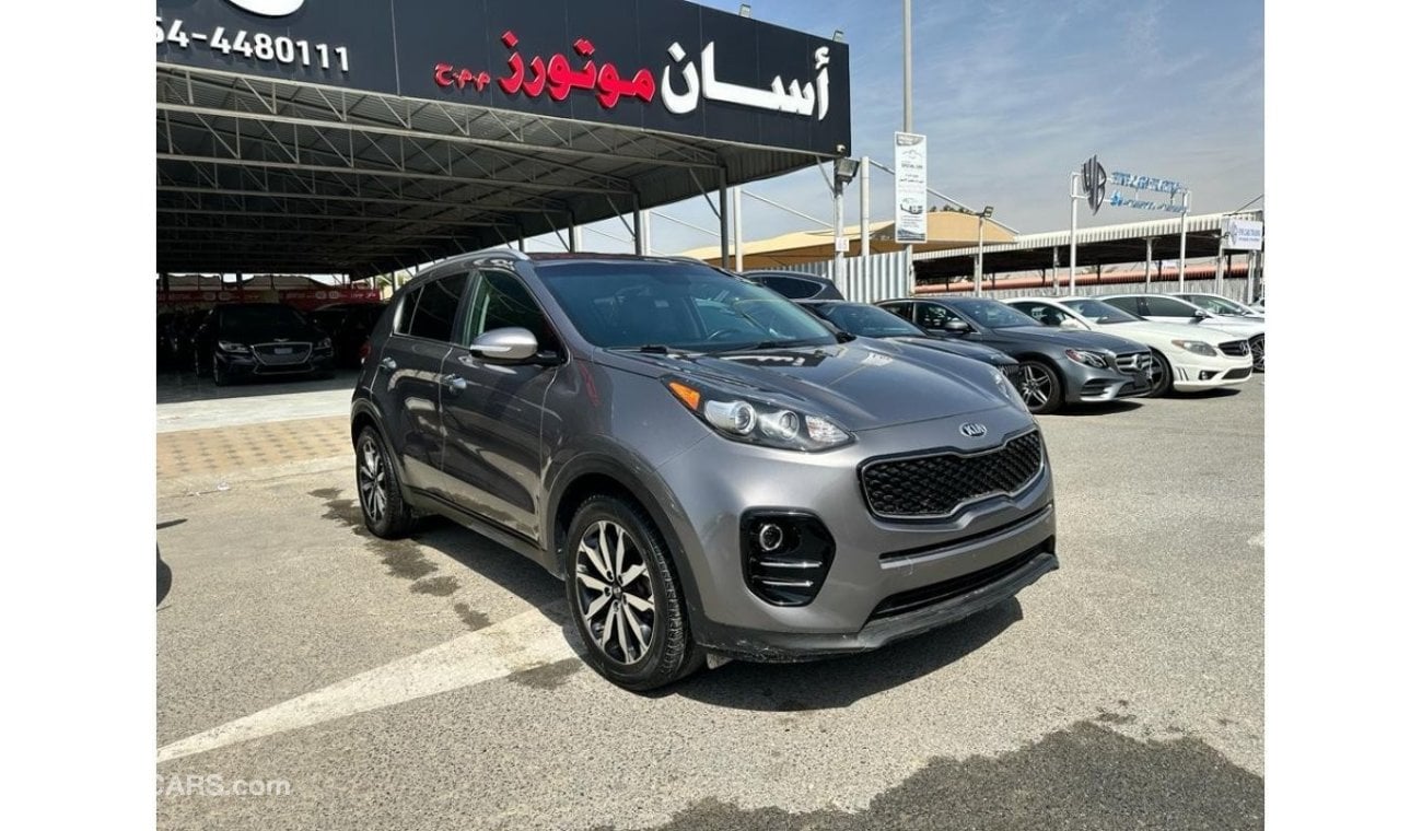 Kia Sportage EX Top