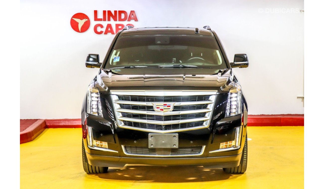 كاديلاك إسكالاد Cadillac Escalade Platinum 2018 GCC under Warranty with Flexible Down-Payment.