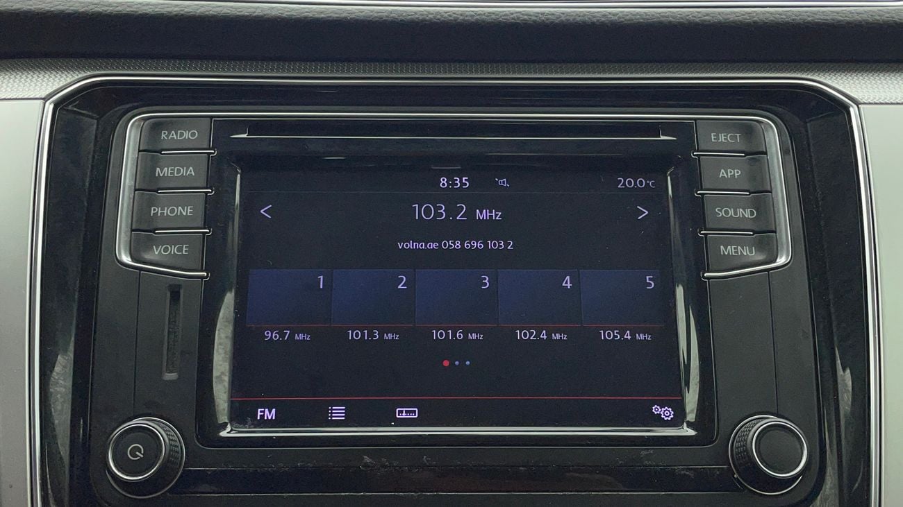 فولكس واجن باسات 2018 S | AED 673/Month | 0 DP | 30 Day Return | Warranty | Service History