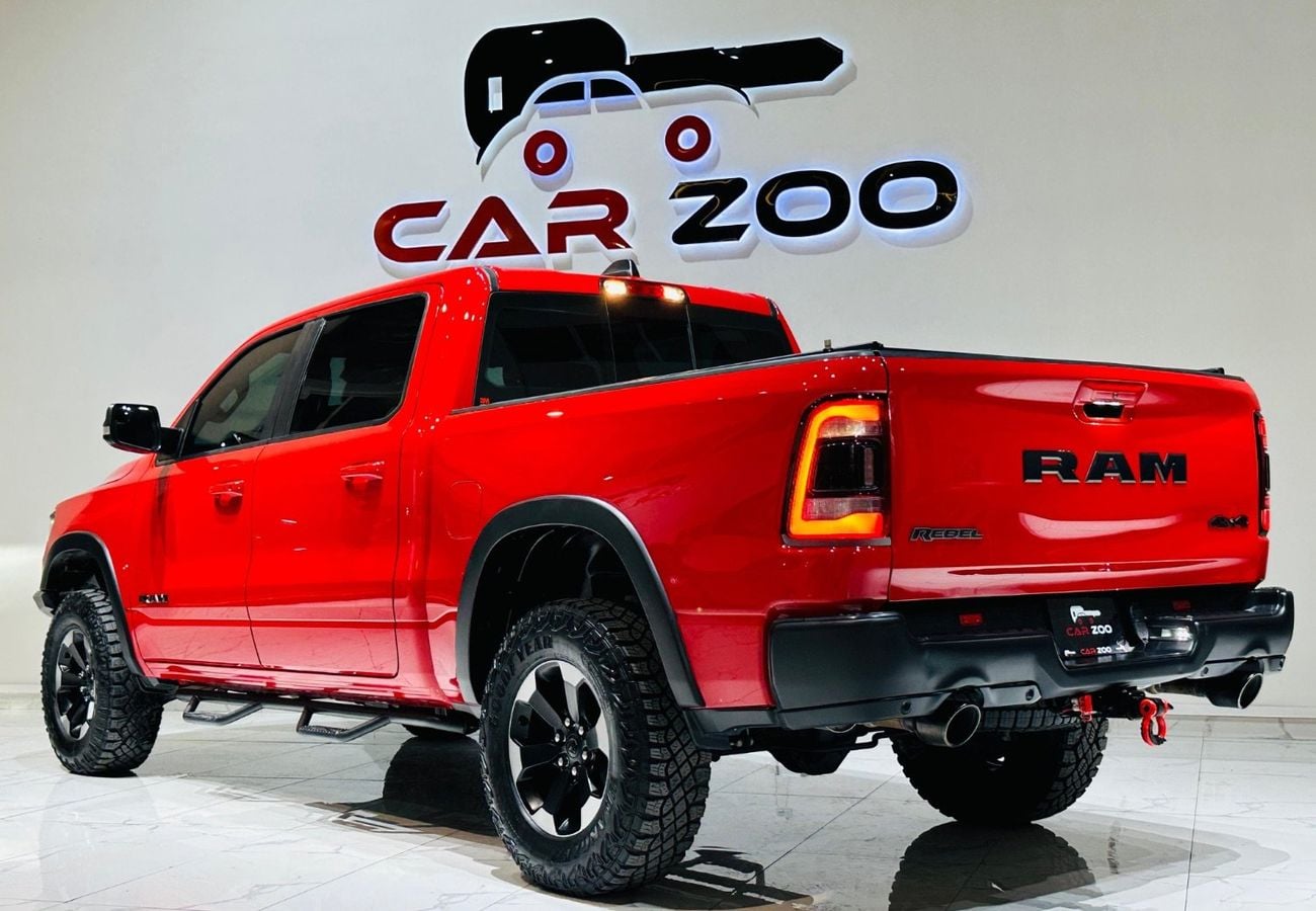رام 1500 Rebel 5.7L Double Cab Utility