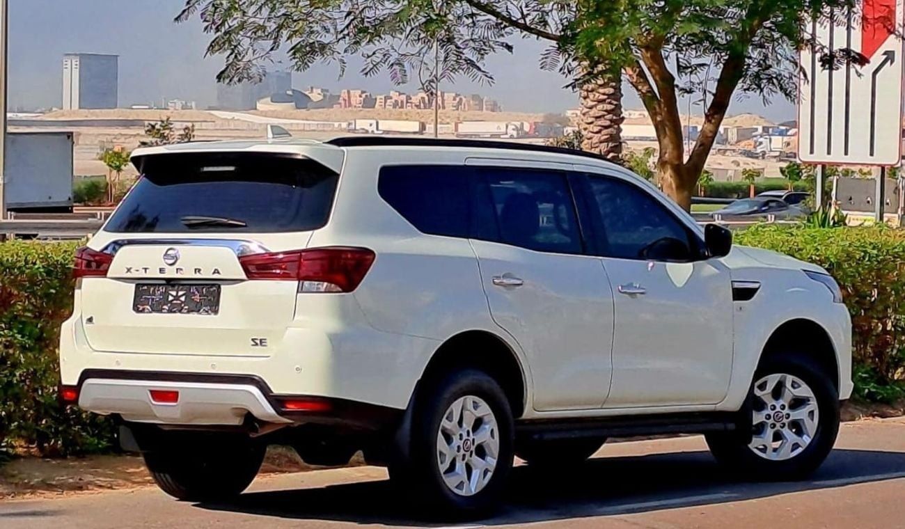 نيسان إكستيرا SE 2.5L 4WD 2021 2.5L GCC (1140/-MONTHLY)