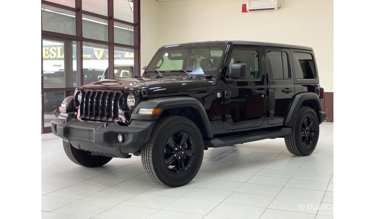 Jeep Wrangler Sport S 2019 Warranty